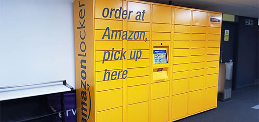 A picture of Herbert Manzoni's Amazon Lockers